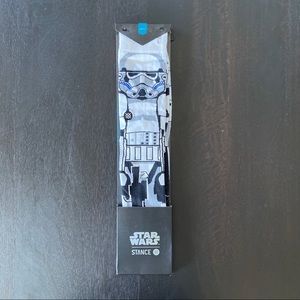 Stance x Star Wars Storm Trooper Socks NWT